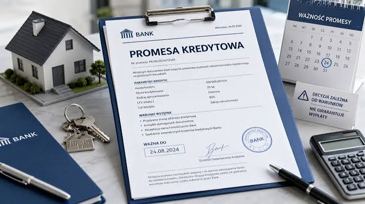 Promesa kredytowa a umowa deweloperska - co podpisać najpierw
