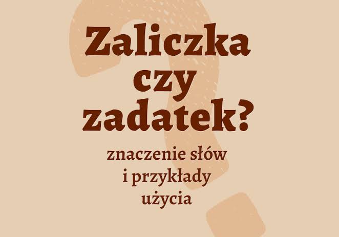 Zadatek a zaliczka - różnice przy zakupie mieszkania