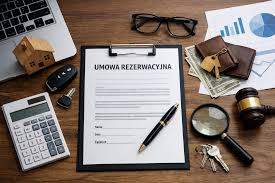 Umowa rezerwacyjna – czy warto i czy jest bezpieczna?
