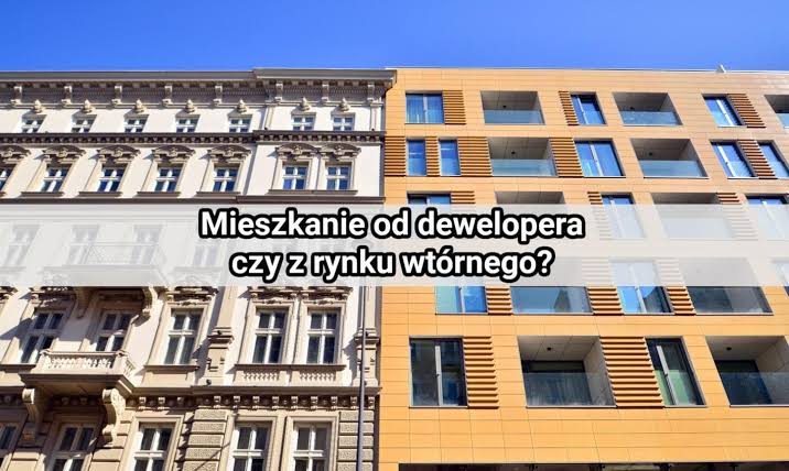 Mieszkanie od dewelopera czy z rynku wtórnego - porównanie