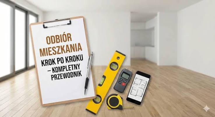 Odbiór mieszkania krok po kroku – kompletna checklista 2026
