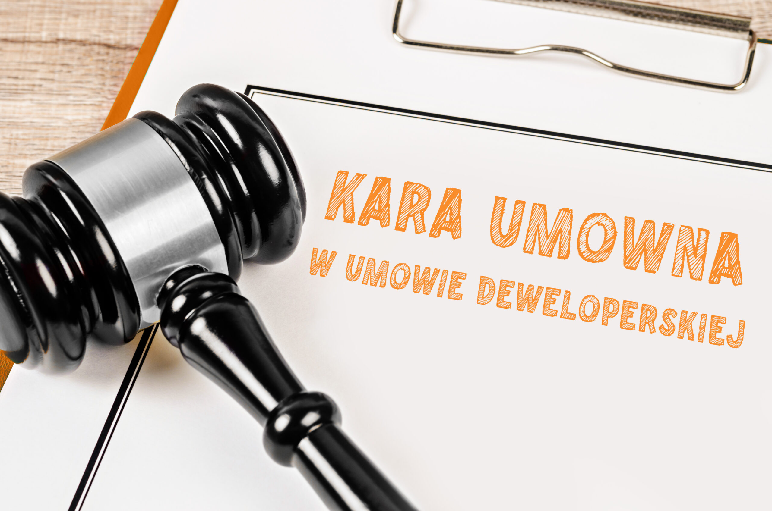 Kary umowne w umowie deweloperskiej – jak negocjować?