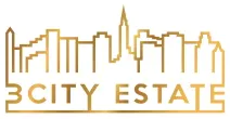 Logo 3city estate Sp. z o.o.