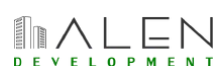Logo Alen Development Sp. z o.o.