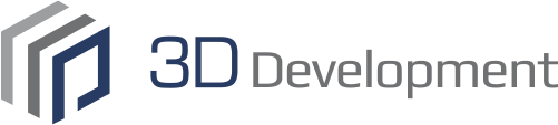 Logo 3D Development Sp. z o.o.