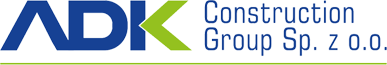 Logo ADK Construction Group Sp. z o.o.