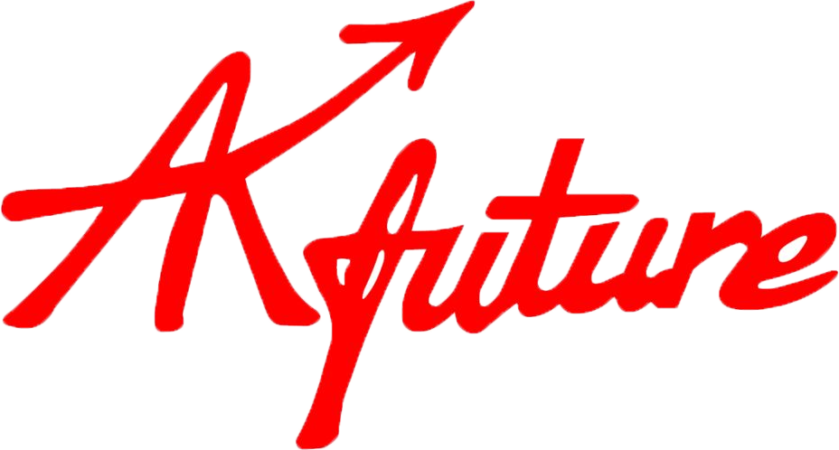 Logo PW " AK FUTURE " Andrzej Krzywiński