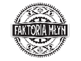 Logo Faktoria Młyn Sp. z o. o.