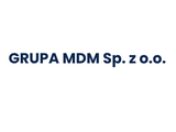 Logo GRUPA MDM Sp. z o.o.