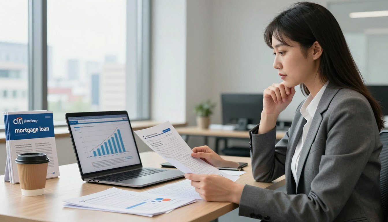 kredyt hipoteczny Citi Handlowy