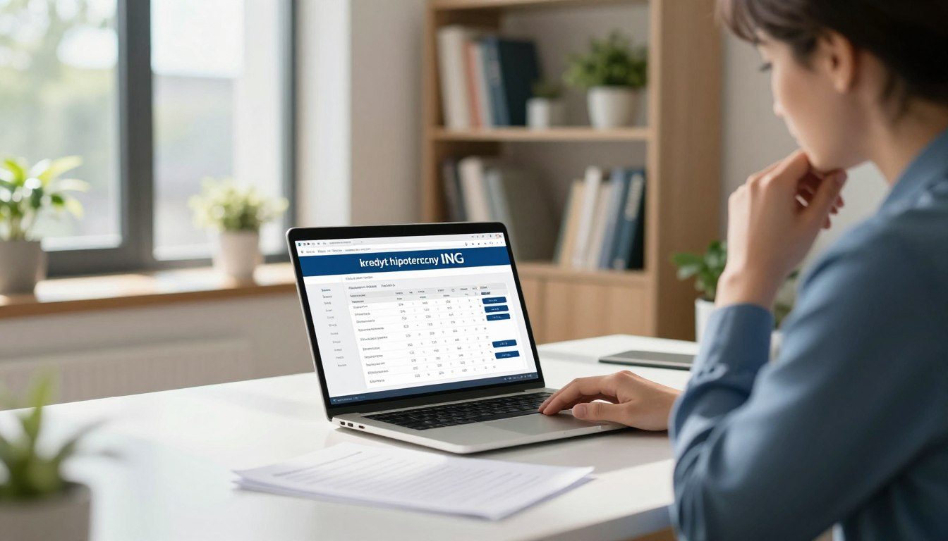 kredyt hipoteczny ING
