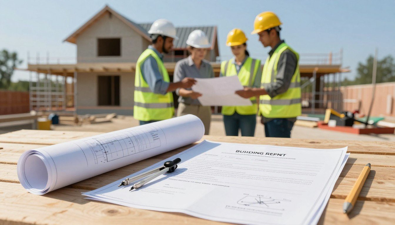 pozwolenie na budowę domu